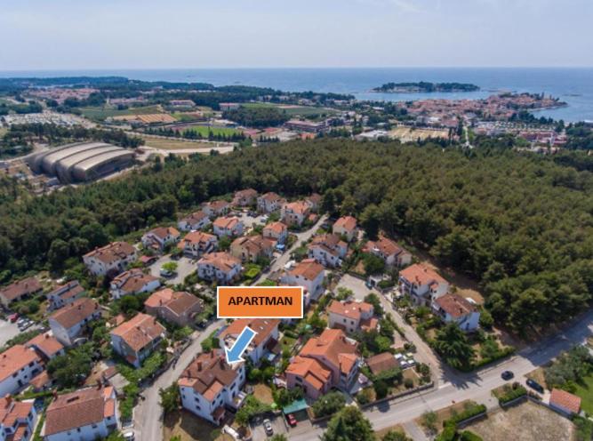 Apartmán Apartman Blaz Poreč Exteriér fotografie