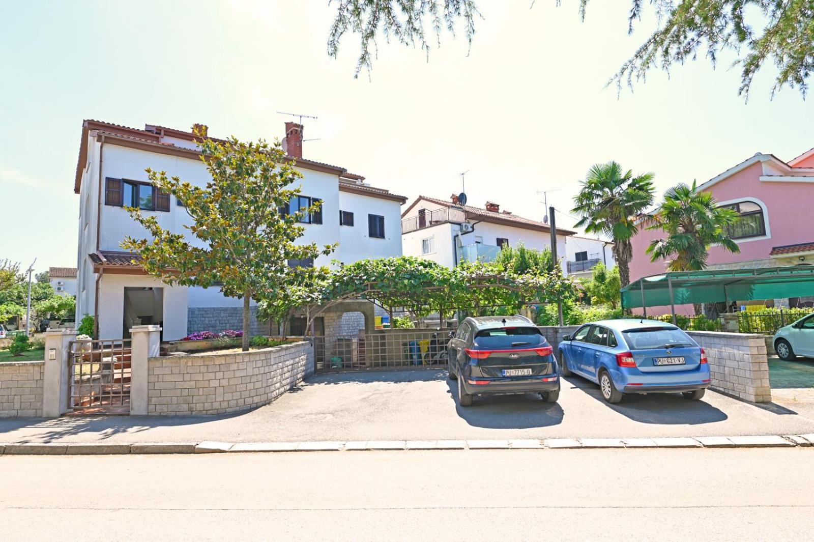 Apartmán Apartman Blaz Poreč Exteriér fotografie